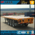 High quality 3 axle 40FT heavy duty flat bed container trailer